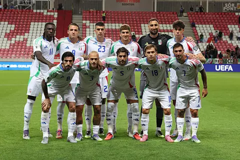 قبل وأثناء وبعد المباراة.. إيطاليا تلقن الكيان الصهيوني درسا في تصفيات كأس العالم